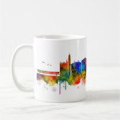 Parma Italië Skyline Koffiemok (Links)
