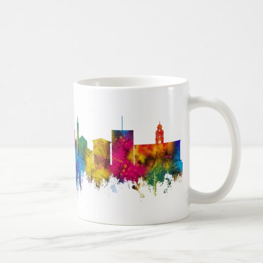 Parma Italië Skyline Koffiemok (Rechts)