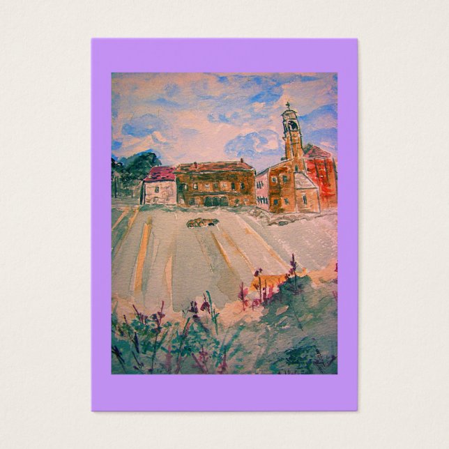 parma italië visitekaartjes (Voorkant)