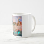 parma italië waterverf koffiemok (Voorkant rechts)