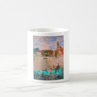 parma italië waterverf koffiemok