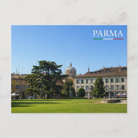 Parma - Italy Briefkaart (Voorkant)