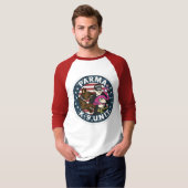 Parma K9 flamingo VS T-shirt (Voorkant volledig)