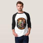 Parma K9 Halloween T-shirt (Voorkant volledig)