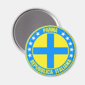 Parma Magneet (Voorkant / Achterkant)