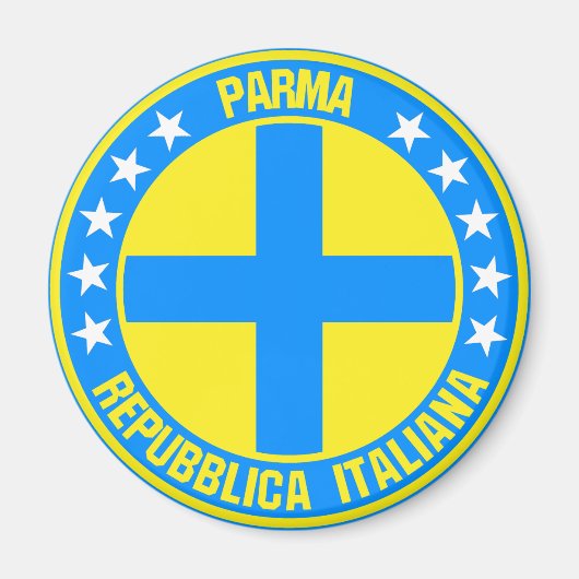 Parma Magneet (Voorkant)