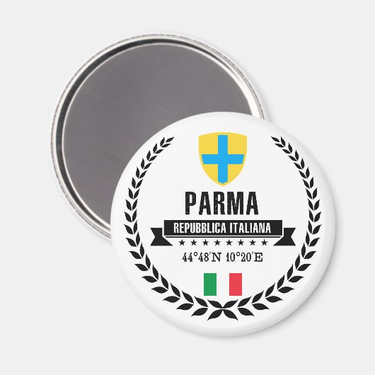 Parma Magneet (Voorkant / Achterkant)