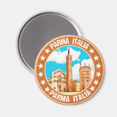 Parma Magneet (Voorkant / Achterkant)