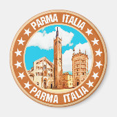 Parma Magneet (Voorkant)