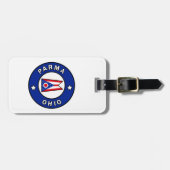 Parma Ohio Bagagelabel (Voorkant horizontaal)