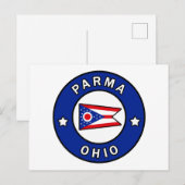 Parma Ohio Briefkaart (Voorkant / Achterkant)