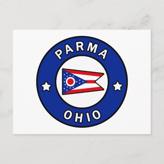 Parma Ohio Briefkaart (Voorkant)