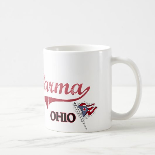 Parma Ohio City Classic Koffiemok (Rechts)