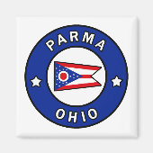 Parma Ohio Magneet (Voorkant)