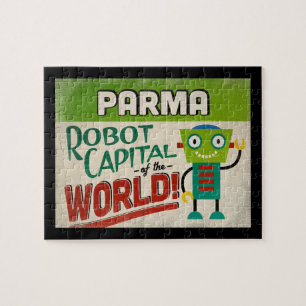 Parma Ohio Robot - Funny  Legpuzzel