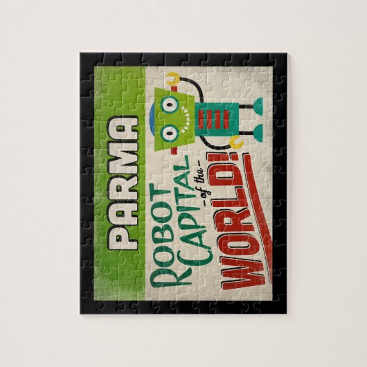 Parma Ohio Robot - Funny Legpuzzel (Verticaal)