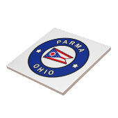 Parma Ohio Tegeltje (Zijkant)