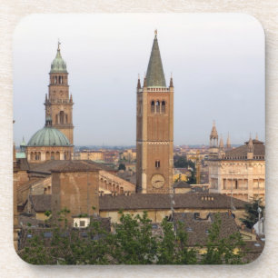 Parma stadscentrum; Battistero kerk aan de Onderzetter