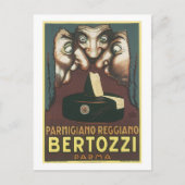 Parmagiana Reggiano Bertozzi Parma Ad Briefkaart (Voorkant)