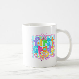 Parmantig terug naar school 1e leerjaar Coquette s Koffiemok