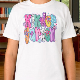 Parmantige kleuterschool Eerste schooldag Coquette T-shirt