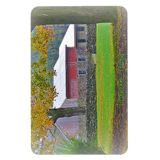 Parmelee Boerderij Grote Magneet (Verticaal)