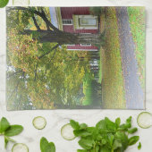 Parmelee Boerderij Kitchen Towel Theedoek (Gevouwen)