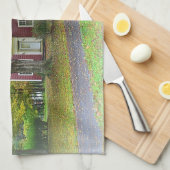 Parmelee Boerderij Kitchen Towel Theedoek (Quarter Fold)