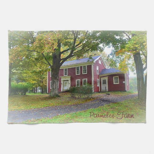 Parmelee Boerderij Kitchen Towel Theedoek (Horizontaal)