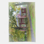Parmelee Boerderij Kitchen Towel Theedoek (Verticaal)