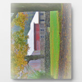 Parmelee Boerderij Plaque Fotoplaat (Voorkant)