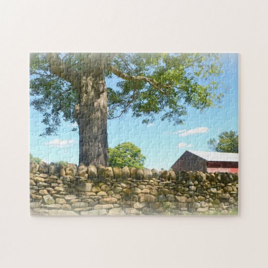 Parmelee Boerderij Puzzle Legpuzzel (Horizontaal)