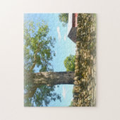 Parmelee Boerderij Puzzle Legpuzzel (Verticaal)