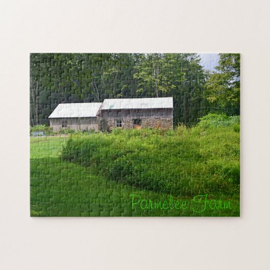 Parmelee Boerderij Puzzle Legpuzzel (Horizontaal)