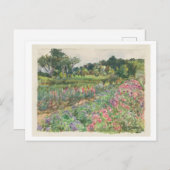 Parmelee Estate Garden Painting Briefkaart (Voorkant / Achterkant)