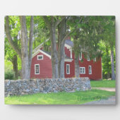 Parmelee Homestead Plaque Fotoplaat (Voorkant)