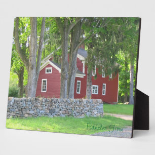 Parmelee Homestead Plaque Fotoplaat