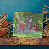 Parmelee Homestead Plaque Fotoplaat (Zijkant)