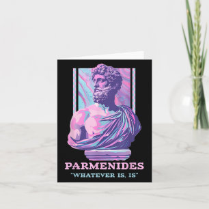 Parmenides Stoïcijnse Filosofie Y2k Esthetische Re Kaart
