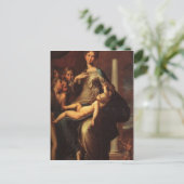 Parmigianino Madonna mit dem langen Hals Madonna w Briefkaart (Staand voorkant)
