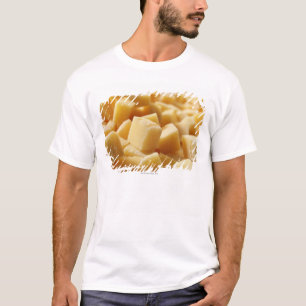 Parmigiano Reggiano-kaas in blokjes T-shirt