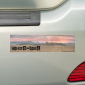 Parmoland Bumpersticker (Op auto)