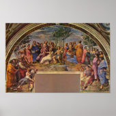 Parnassus by Raffael (beste kwaliteit) Poster (Voorkant)