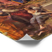 Parnassus by Raffael (beste kwaliteit) Poster (Hoek)