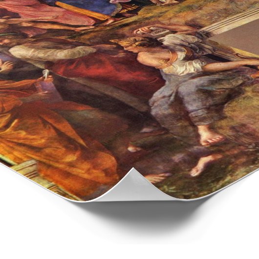 Parnassus by Raffael (beste kwaliteit) Poster (Hoek)