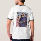 Parnassus by Raffael (beste kwaliteit) T-shirt (Achterkant)