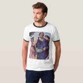Parnassus by Raffael (beste kwaliteit) T-shirt (Voorkant volledig)