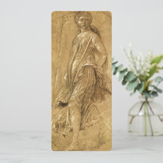 Parnassus, Dansende Muse van Andrea Mantegna (Staand voorkant)
