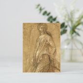 Parnassus, Dansende Muse van Andrea Mantegna Briefkaart (Staand voorkant)