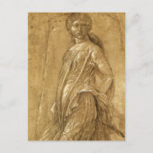 Parnassus, Dansende Muse van Andrea Mantegna Briefkaart (Voorkant)